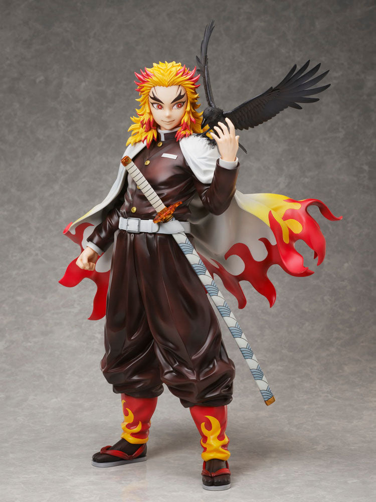 Estatua Kimetsu no Yaiba 1/7 Demon Slayer: Kyojuro Rengoku 45 cm   Aniplex