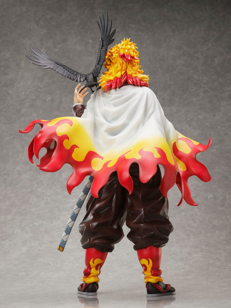 Estatua Kimetsu no Yaiba 1/7 Demon Slayer: Kyojuro Rengoku 45 cm   Aniplex