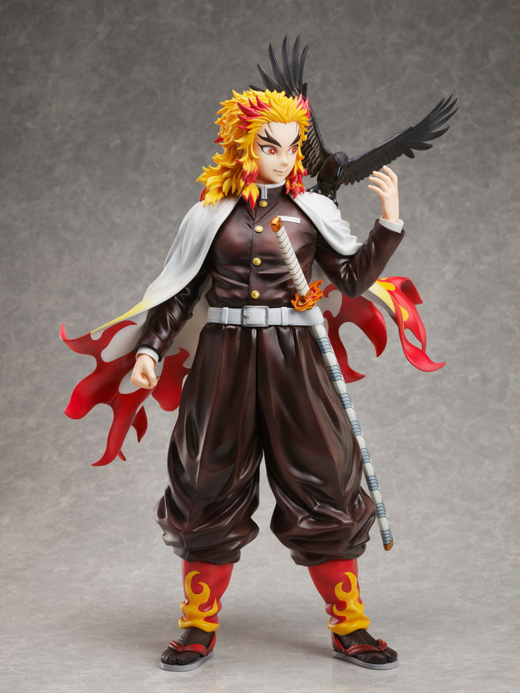 Estatua Kimetsu no Yaiba 1/7 Demon Slayer: Kyojuro Rengoku 45 cm   Aniplex