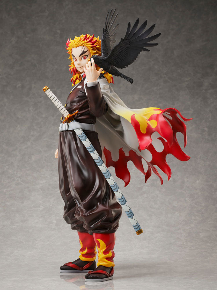 Estatua Kimetsu no Yaiba 1/7 Demon Slayer: Kyojuro Rengoku 45 cm  