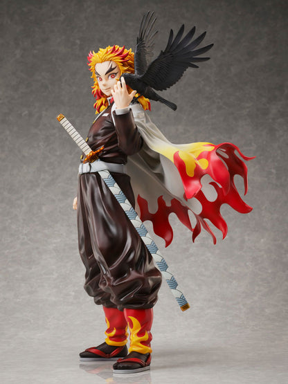 Estatua Kimetsu no Yaiba 1/7 Demon Slayer: Kyojuro Rengoku 45 cm  