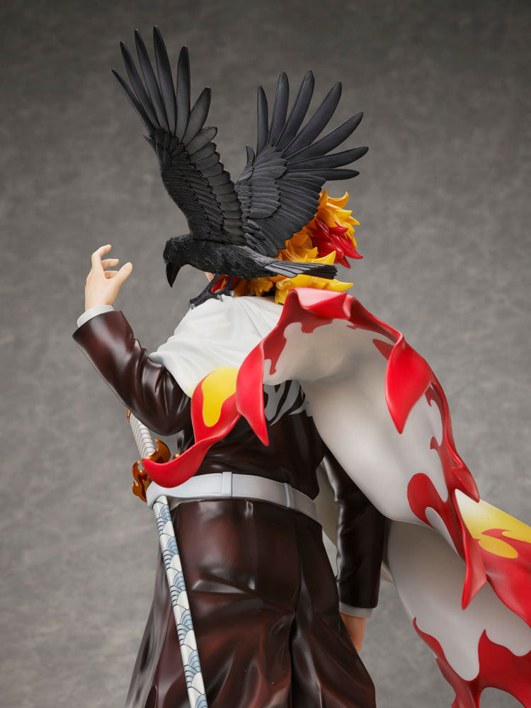 Estatua Kimetsu no Yaiba 1/7 Demon Slayer: Kyojuro Rengoku 45 cm   Aniplex
