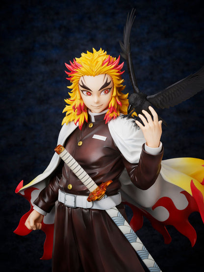 Estatua Kimetsu no Yaiba 1/7 Demon Slayer: Kyojuro Rengoku 45 cm  