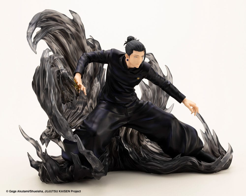 Estatua Suguru Geto Jujutsu Kaisen ARTFXJ Premature Death   Kotobukiya