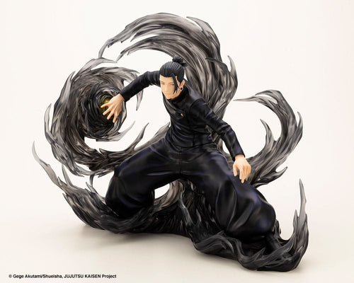 Estatua Suguru Geto Jujutsu Kaisen ARTFXJ Premature Death   Kotobukiya