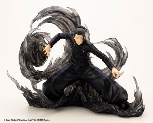 Estatua Suguru Geto Jujutsu Kaisen ARTFXJ Premature Death   Kotobukiya