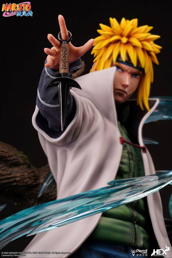 Estatua de Minato Namikaze Master Museum 1/4 Naruto 65cm   Hex Collectibles