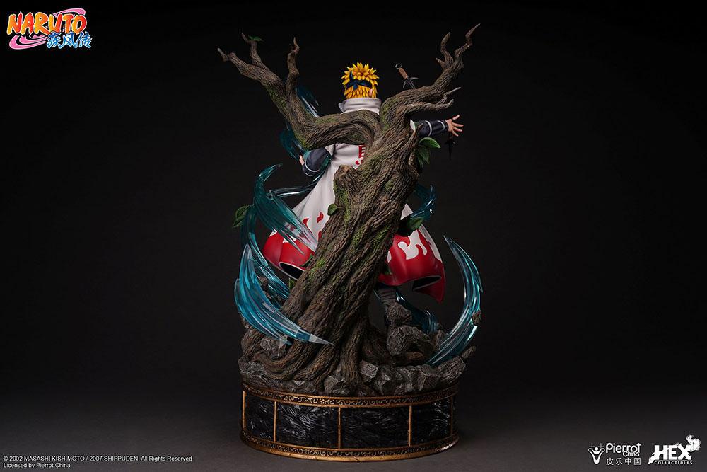 Estatua de Minato Namikaze Master Museum 1/4 Naruto 65cm   Hex Collectibles