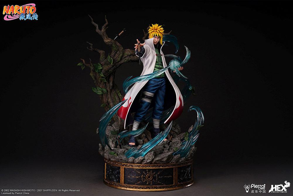 Estatua de Minato Namikaze Master Museum 1/4 Naruto 65cm   Hex Collectibles