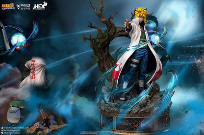 Estatua de Minato Namikaze Master Museum 1/4 Naruto 65cm  