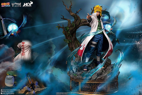 Estatua de Minato Namikaze Master Museum 1/4 Naruto 65cm   Hex Collectibles
