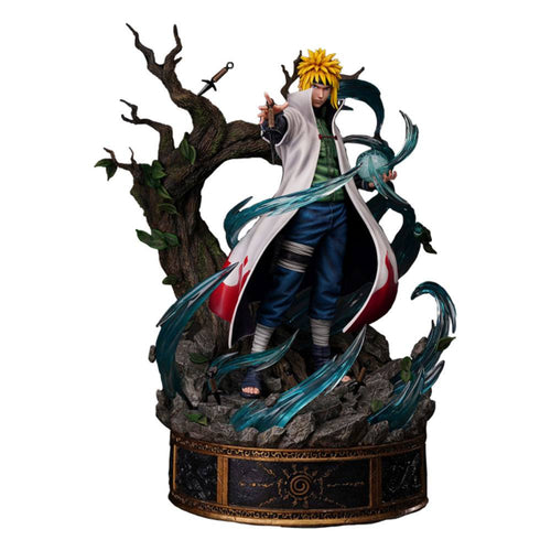 Estatua de Minato Namikaze Master Museum 1/4 Naruto 65cm   Hex Collectibles