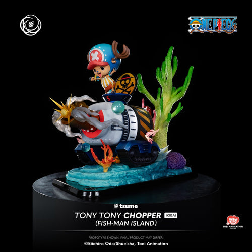 Estatua de Tony tony Chopper Ikigai Tsume 1/6 One Piece   Tsume