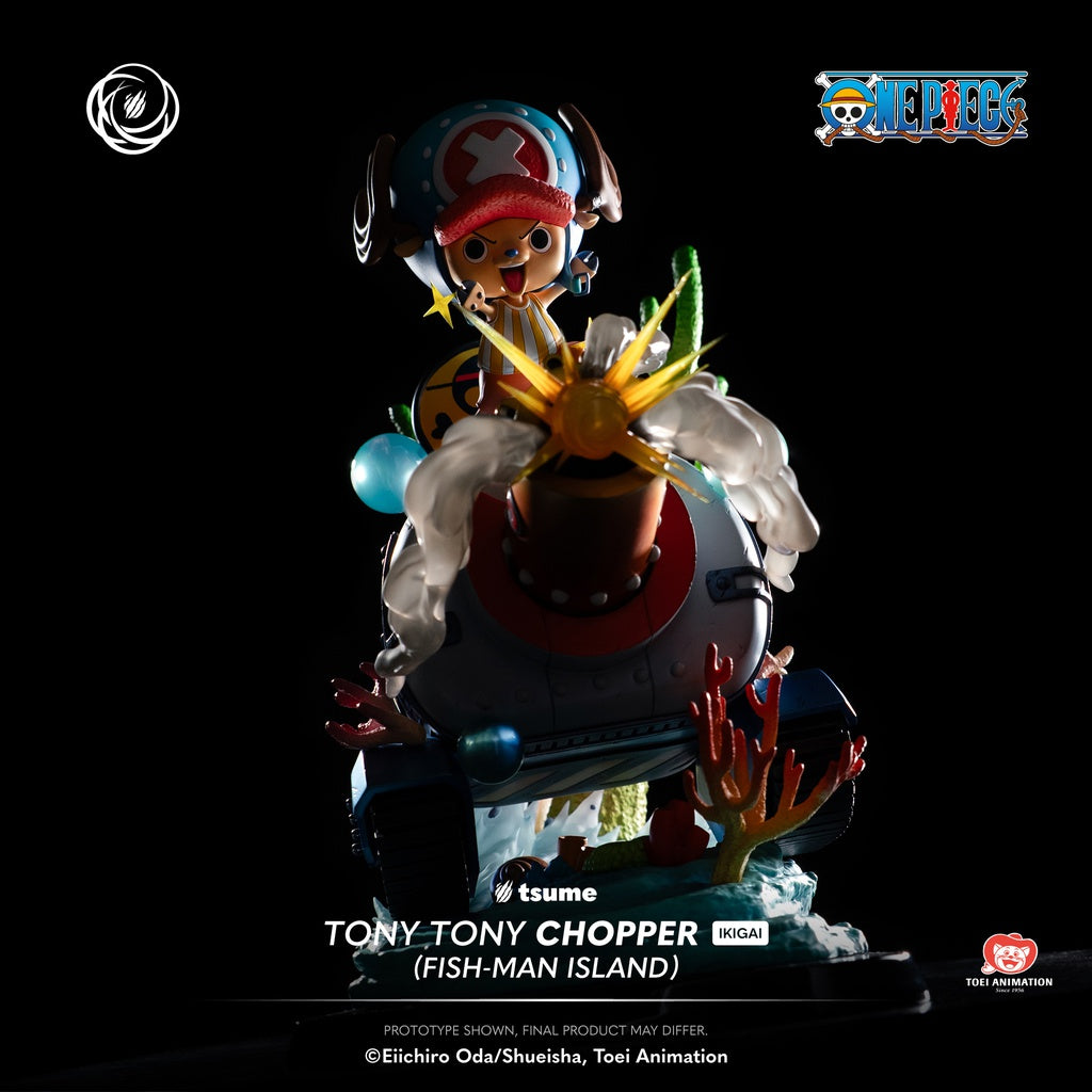 Estatua de Tony tony Chopper Ikigai Tsume 1/6 One Piece
