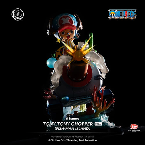 Estatua de Tony tony Chopper Ikigai Tsume 1/6 One Piece   Tsume