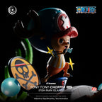 Estatua de Tony tony Chopper Ikigai Tsume 1/6 One Piece   Tsume