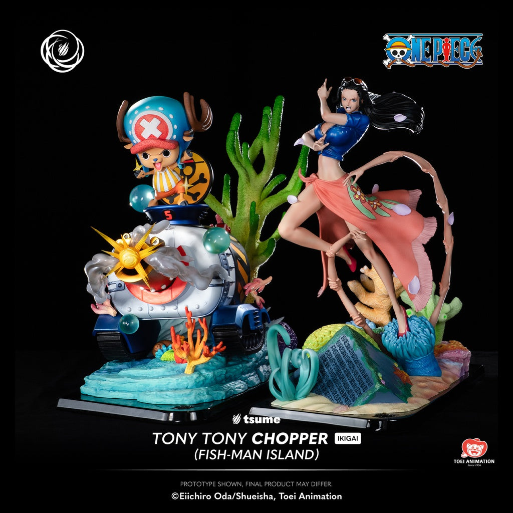 Estatua de Tony tony Chopper Ikigai Tsume 1/6 One Piece