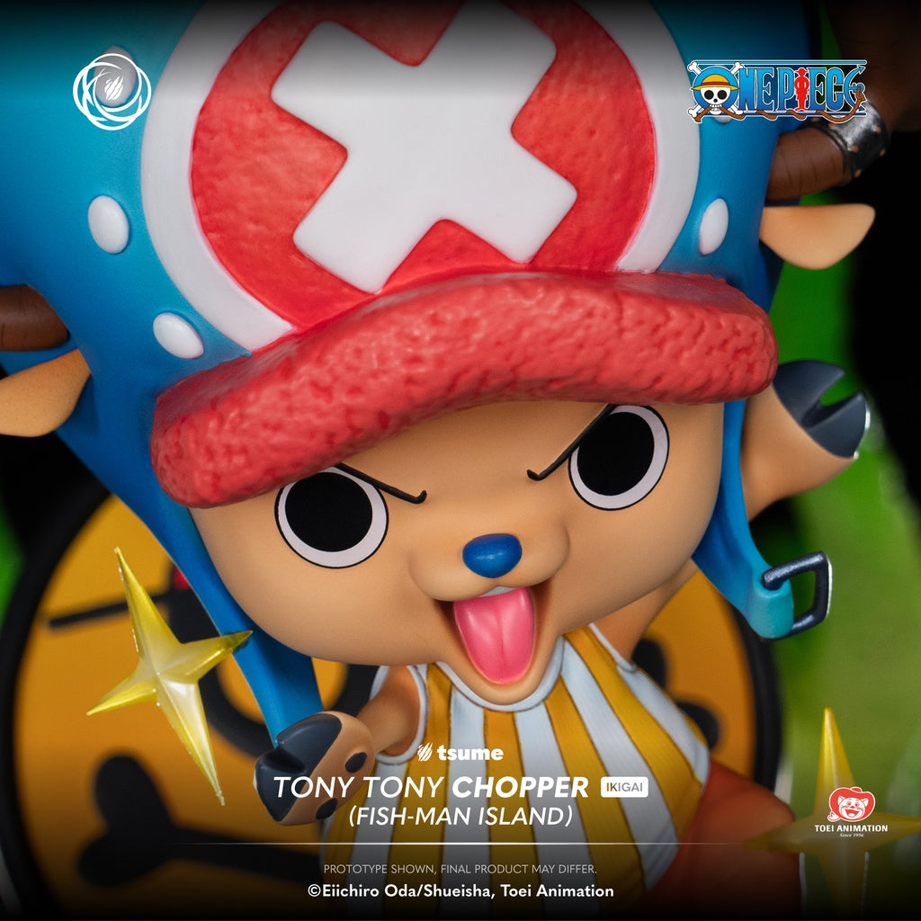 Estatua de Tony tony Chopper Ikigai Tsume 1/6 One Piece