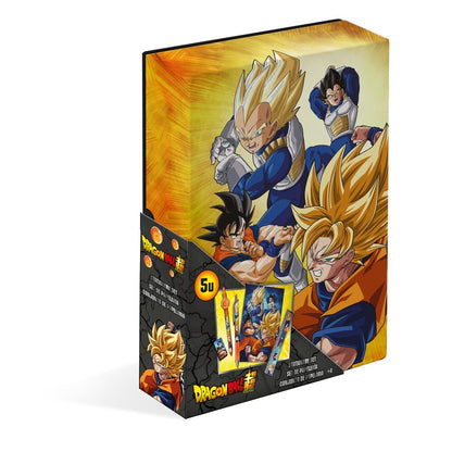 Estuche papeleria Dragon Ball Super 5pzs   KIDS LICENSING