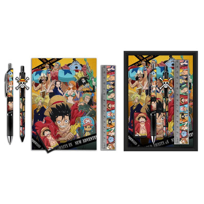 Estuche papeleria One Piece 5pzs   KIDS LICENSING