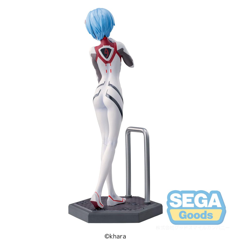 Evangelion: 3.0+1.0 Thrice Upon a Time Estatua Luminasta PVC Rei Ayanami 20 cm   SEGA