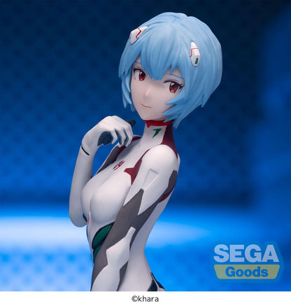 Evangelion: 3.0+1.0 Thrice Upon a Time Estatua Luminasta PVC Rei Ayanami 20 cm   SEGA