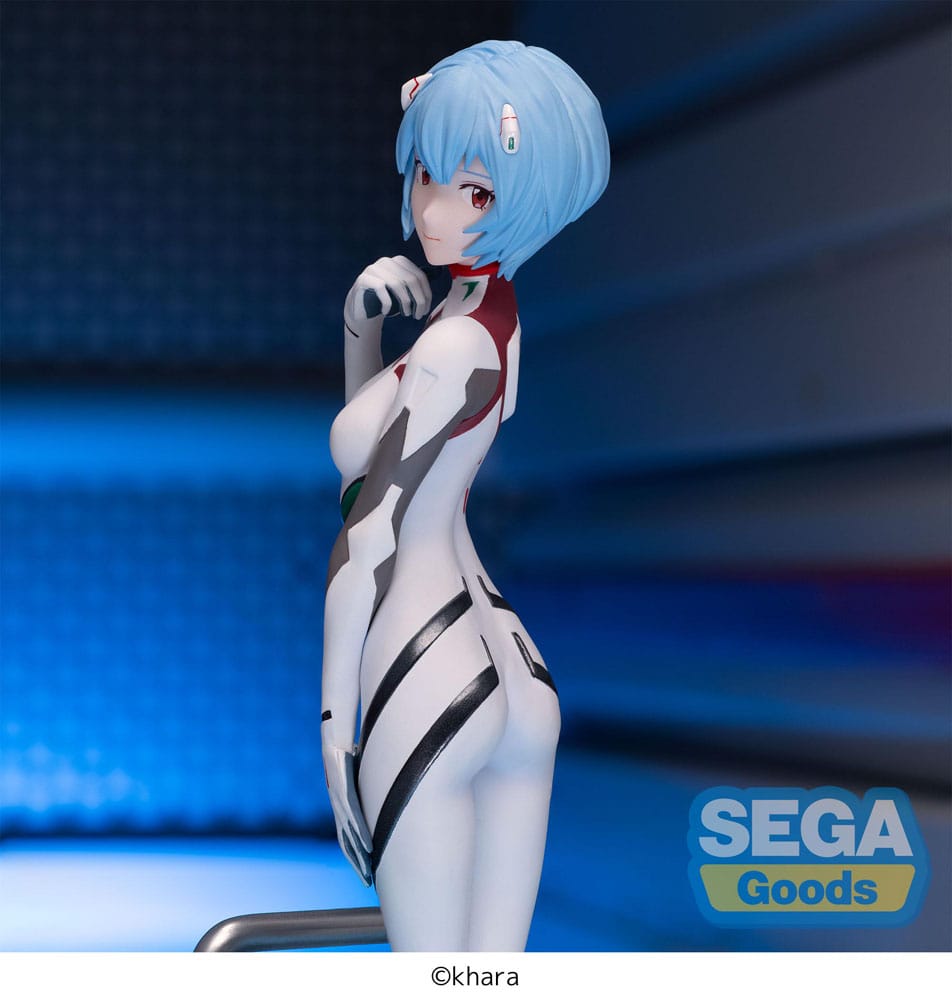 Evangelion: 3.0+1.0 Thrice Upon a Time Estatua Luminasta PVC Rei Ayanami 20 cm   SEGA