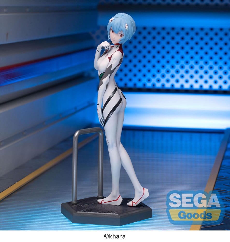 Evangelion: 3.0+1.0 Thrice Upon a Time Estatua Luminasta PVC Rei Ayanami 20 cm   SEGA