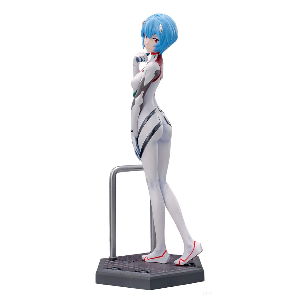 Evangelion: 3.0+1.0 Thrice Upon a Time Estatua Luminasta PVC Rei Ayanami 20 cm   SEGA