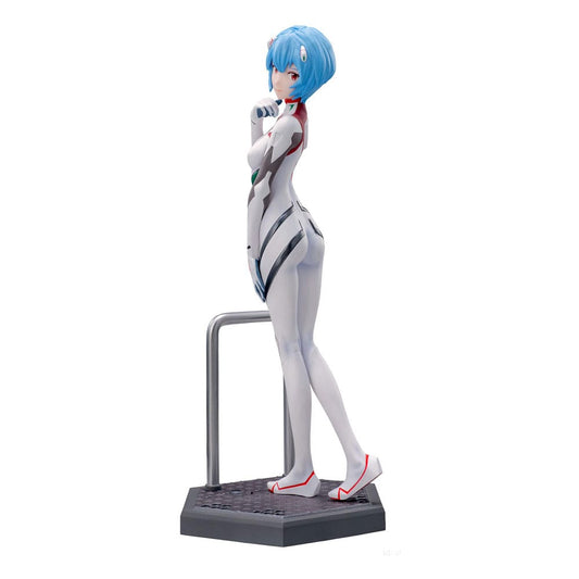 Evangelion: 3.0+1.0 Thrice Upon a Time Estatua Luminasta PVC Rei Ayanami 20 cm  