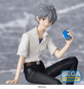 Evangelion: New Theatrical Edition Estatua PVC PM Perching Kaworu Nagisa 14 cm   SEGA