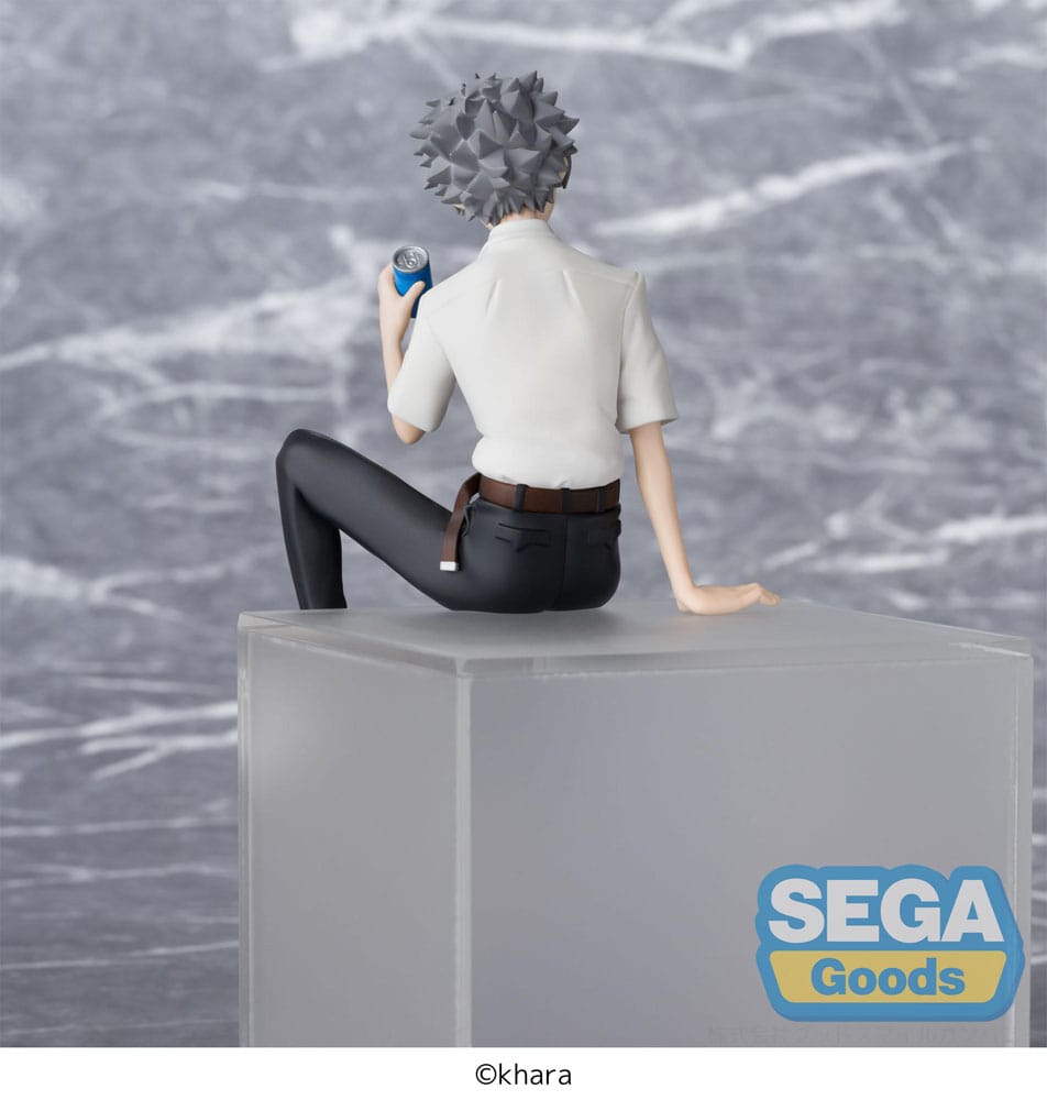 Evangelion: New Theatrical Edition Estatua PVC PM Perching Kaworu Nagisa 14 cm   SEGA