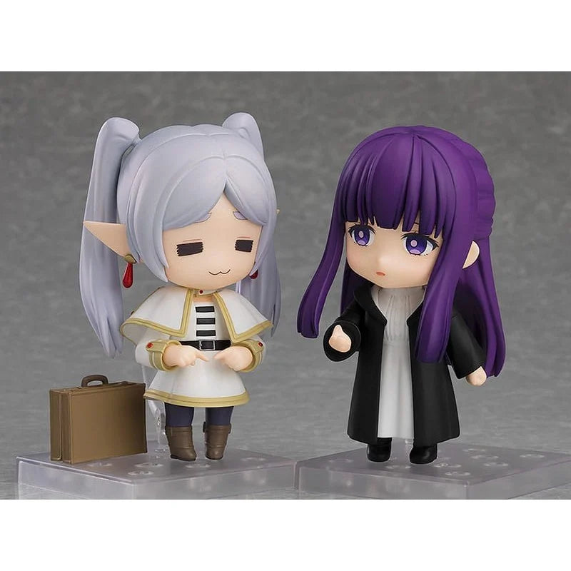 FERN FIG. 10 CM FRIEREN BEYOND JOURNEYS END NENDOROID RE ISSUE   GOOD SMILE