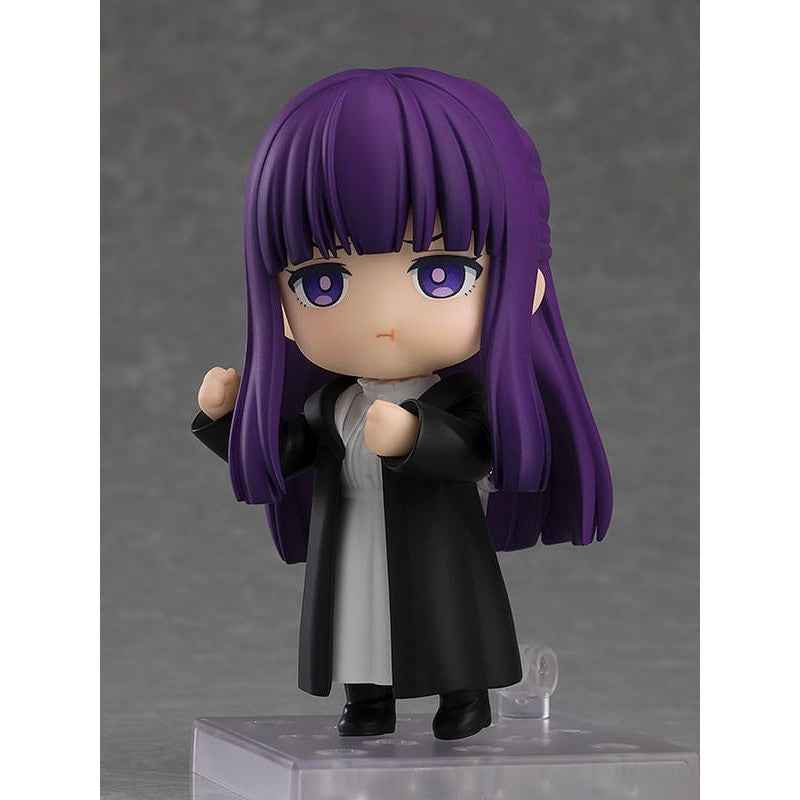 FERN FIG. 10 CM FRIEREN BEYOND JOURNEYS END NENDOROID RE ISSUE   GOOD SMILE