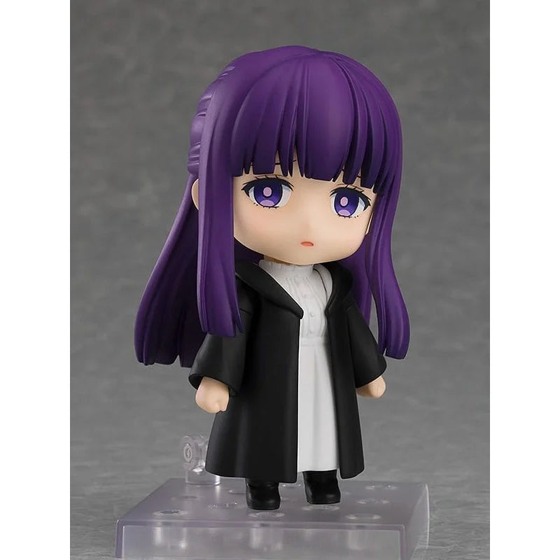 FERN FIG. 10 CM FRIEREN BEYOND JOURNEYS END NENDOROID RE ISSUE   GOOD SMILE