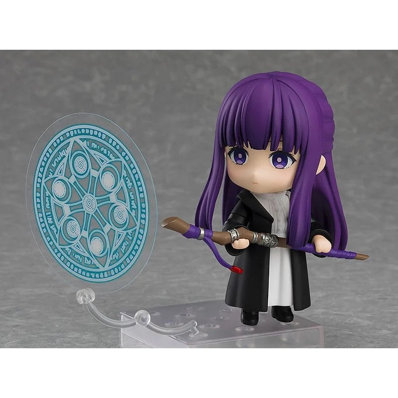 FERN FIG. 10 CM FRIEREN BEYOND JOURNEYS END NENDOROID RE ISSUE   GOOD SMILE