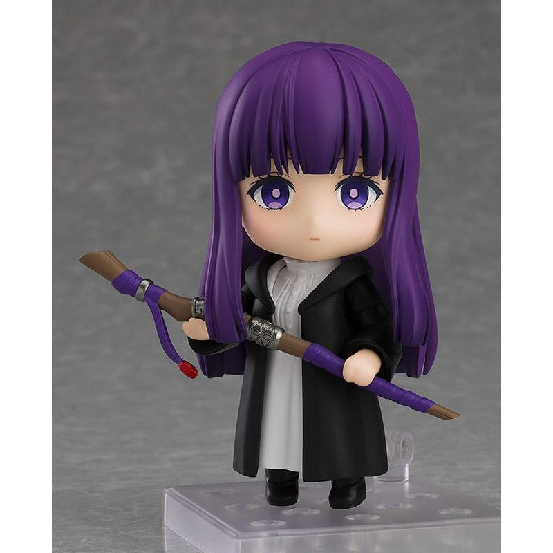 FERN FIG. 10 CM FRIEREN BEYOND JOURNEYS END NENDOROID RE ISSUE   GOOD SMILE
