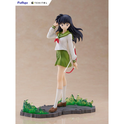 FIGRURA KAGOME HIGURASHI 18 CM INUYASHA TENITOL   FURYU