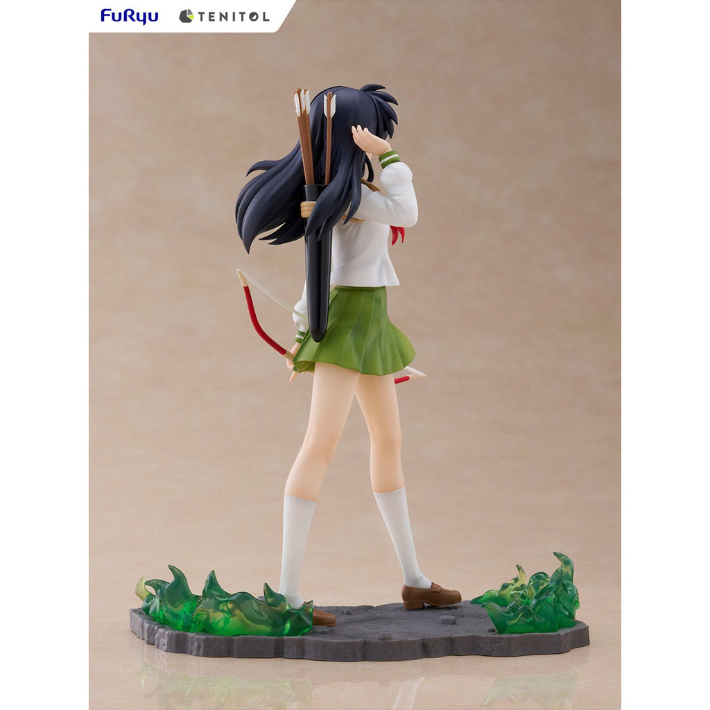 FIGRURA KAGOME HIGURASHI 18 CM INUYASHA TENITOL   FURYU