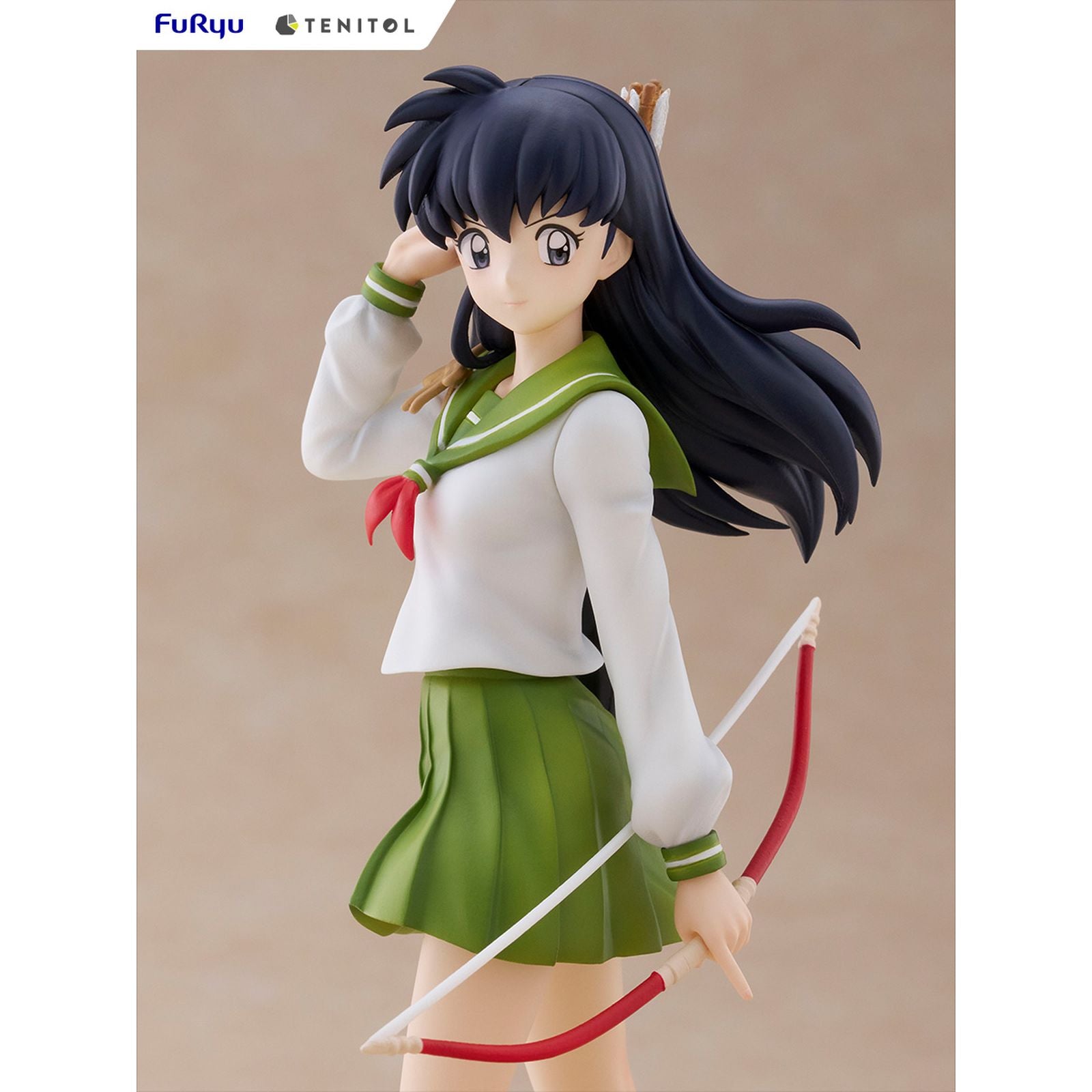 FIGRURA KAGOME HIGURASHI 18 CM INUYASHA TENITOL   FURYU
