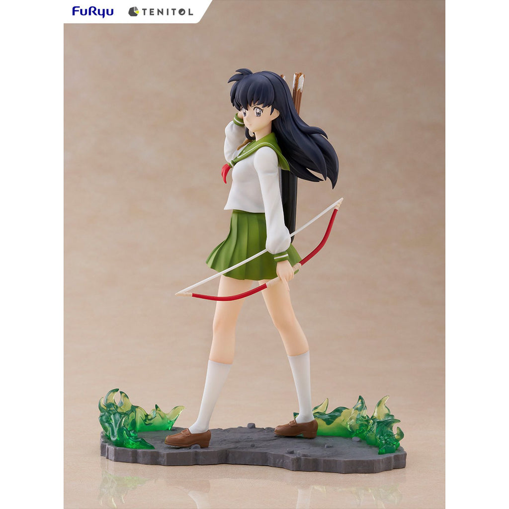 FIGRURA KAGOME HIGURASHI 18 CM INUYASHA TENITOL   FURYU