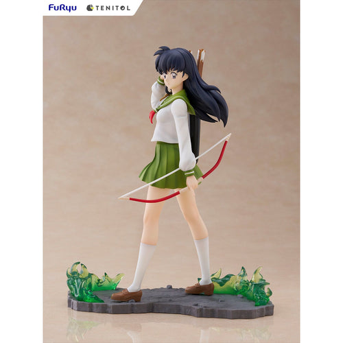 FIGRURA KAGOME HIGURASHI 18 CM INUYASHA TENITOL   FURYU