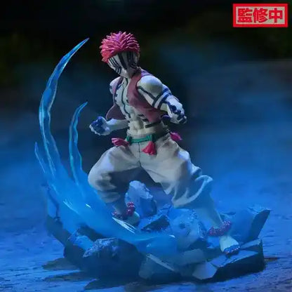 FIGURA AKAZA DEMON SLAYER KIMETSU NO YAIBA XROSS  