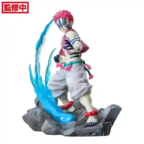 FIGURA AKAZA DEMON SLAYER KIMETSU NO YAIBA XROSS   SEGA