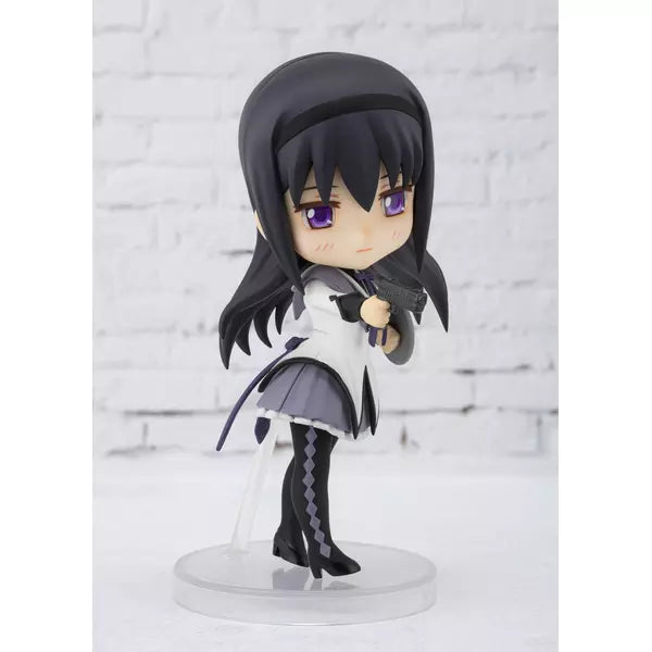 FIGURA AKEMI HOMURA PUELLA MAGI MADOKA MAGICA THE MOVIE REBELLION FIGUARTS MINI   TAMASHII NATIONS