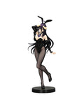 FIGURA ALBEDO BLACK COLOR VERSION BICUTE BUNNIES 30 CM OVERLORD   FURYU