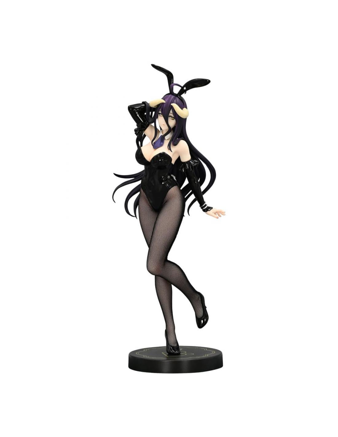 FIGURA ALBEDO BLACK COLOR VERSION BICUTE BUNNIES 30 CM OVERLORD   FURYU