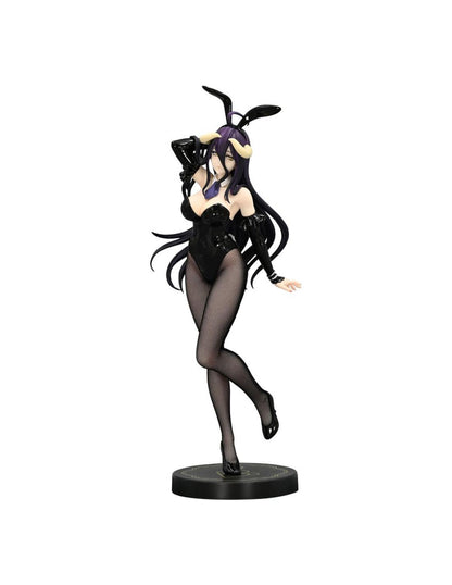FIGURA ALBEDO BLACK COLOR VERSION BICUTE BUNNIES 30 CM OVERLORD   FURYU