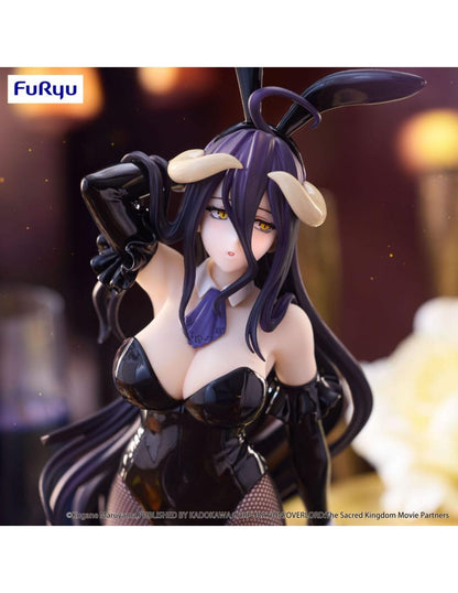 FIGURA ALBEDO BLACK COLOR VERSION BICUTE BUNNIES 30 CM OVERLORD   FURYU