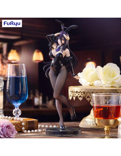 FIGURA ALBEDO BLACK COLOR VERSION BICUTE BUNNIES 30 CM OVERLORD   FURYU